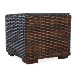 Lloyd Flanders Contempo Square Cube End Table - 38043