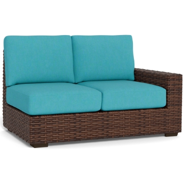Lloyd Flanders Contempo Left Arm Loveseat - 38052