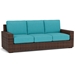 Contempo Wicker Patio Lounge Set with Sofa - LF-CONTEMPO-SET5