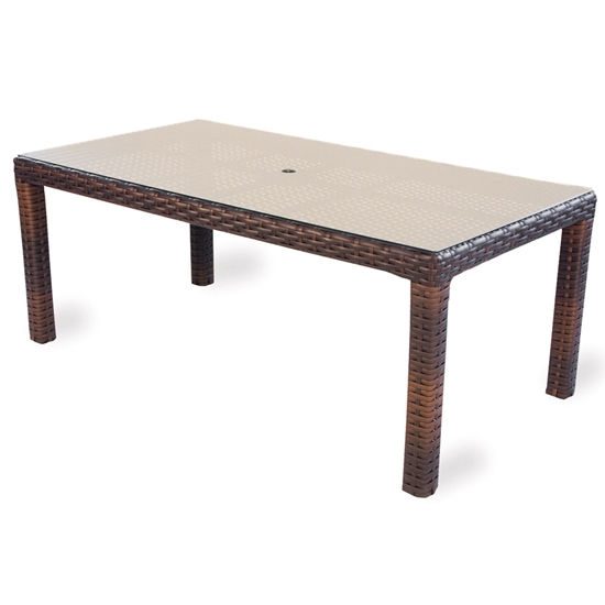Lloyd Flanders Contempo 40 inch by 72 inch Dining Table - 38072