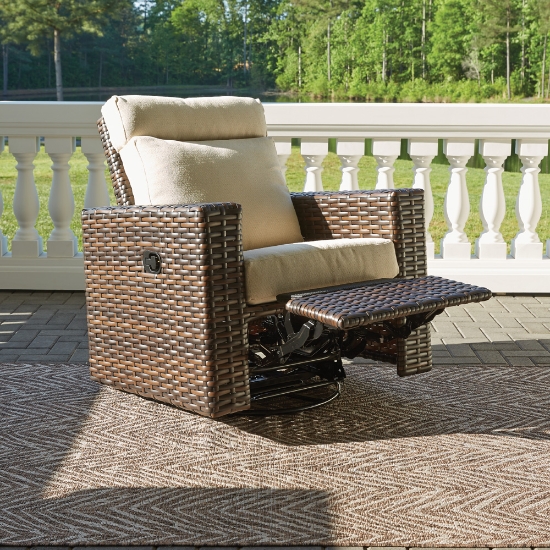 Contempo Swivel Glider Recliner - 38092