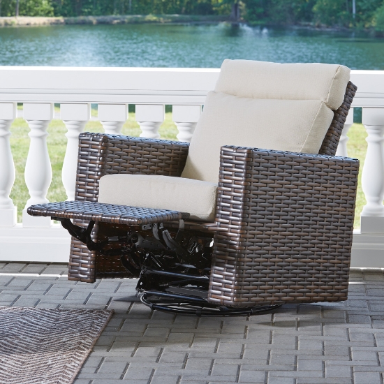 Contempo Swivel Glider Recliner - 38092