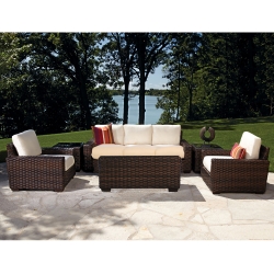 Lloyd Flanders Contempo Lounge Set - LF-CONTEMPO-SET5