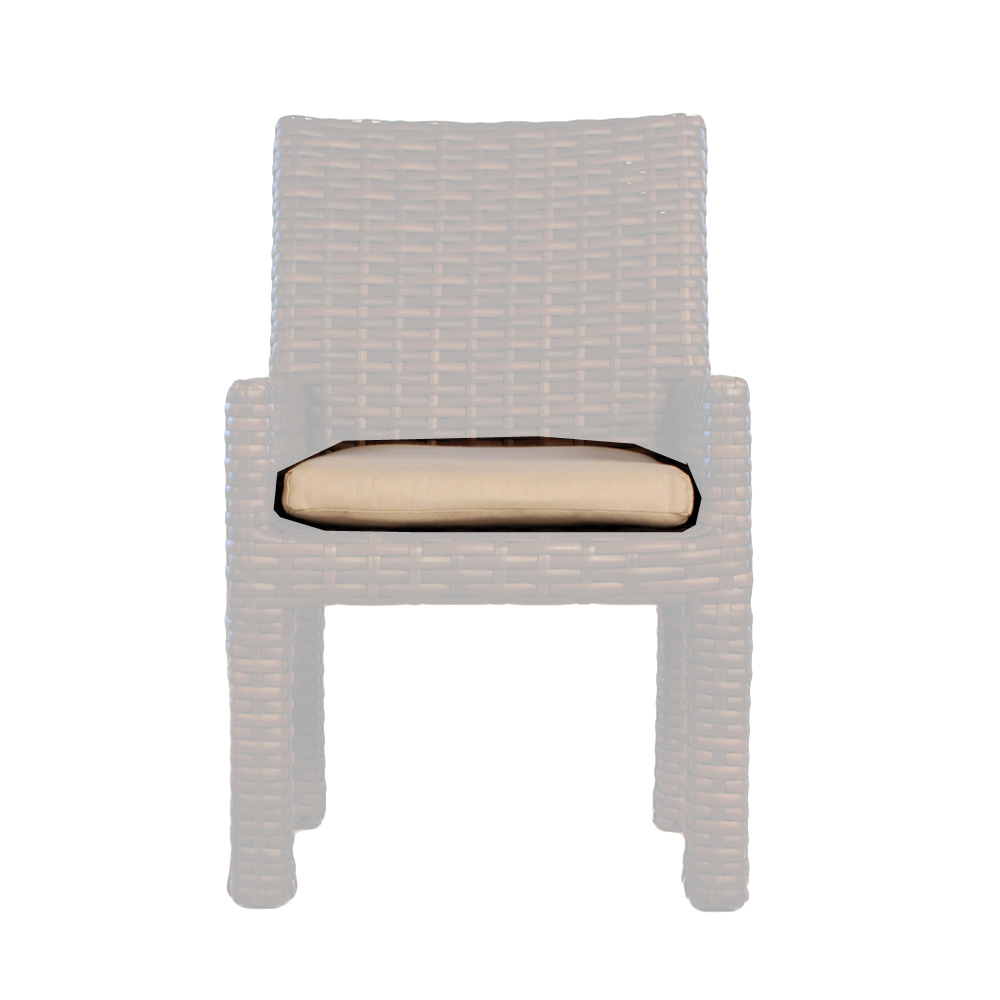 Lloyd Flanders Contempo Dining Arm Chair Cushion - 38901