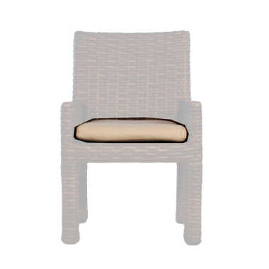 Lloyd Flanders Contempo Dining Arm Chair Cushion - 38901