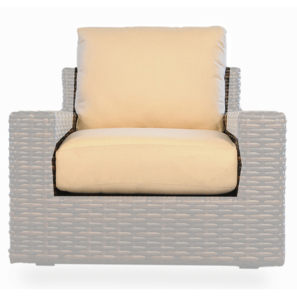 Lloyd Flanders Contempo Glider Lounge Chair Cushions - 38902-38702-38046