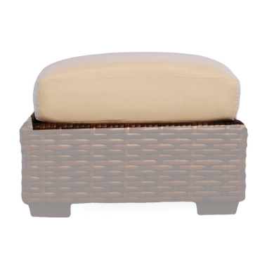 Lloyd Flanders Contempo Ottoman Cushion - 38917