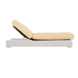 Lloyd Flanders Contempo Pool Chaise Cushion - 38923