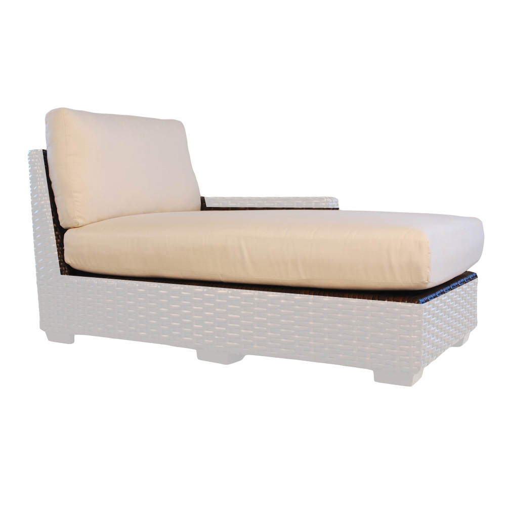 Lloyd Flanders Contempo Left Arm Chaise Cushions - 38926-38725