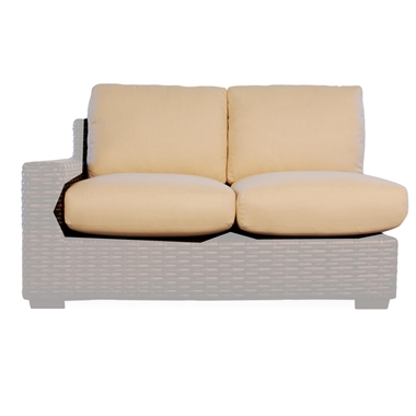Lloyd Flanders Contempo Right Arm Love Seat Cushions - 38950-38750-38051