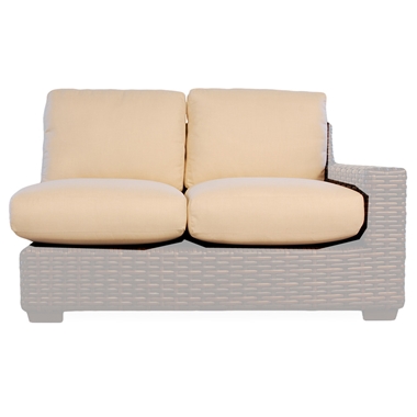 Lloyd Flanders Contempo Left Arm Love Seat Cushions - 38950-38750-38052