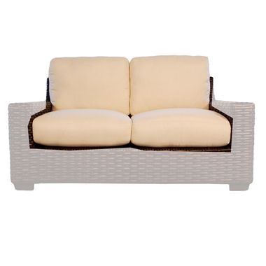 Lloyd Flanders Contempo Love Seat Cushions - 38950-38750