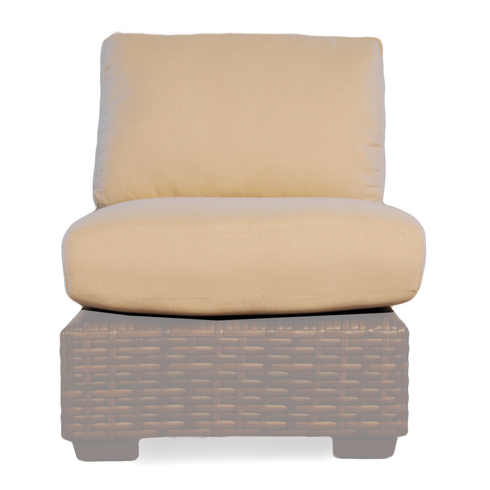 Lloyd Flanders Contempo Armless Sectional Cushions - 38953-38753