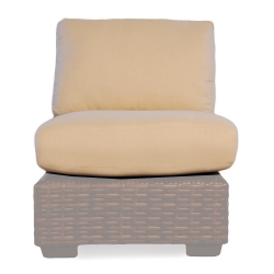 Lloyd Flanders Contempo Armless Sectional Cushions - 38953-38753