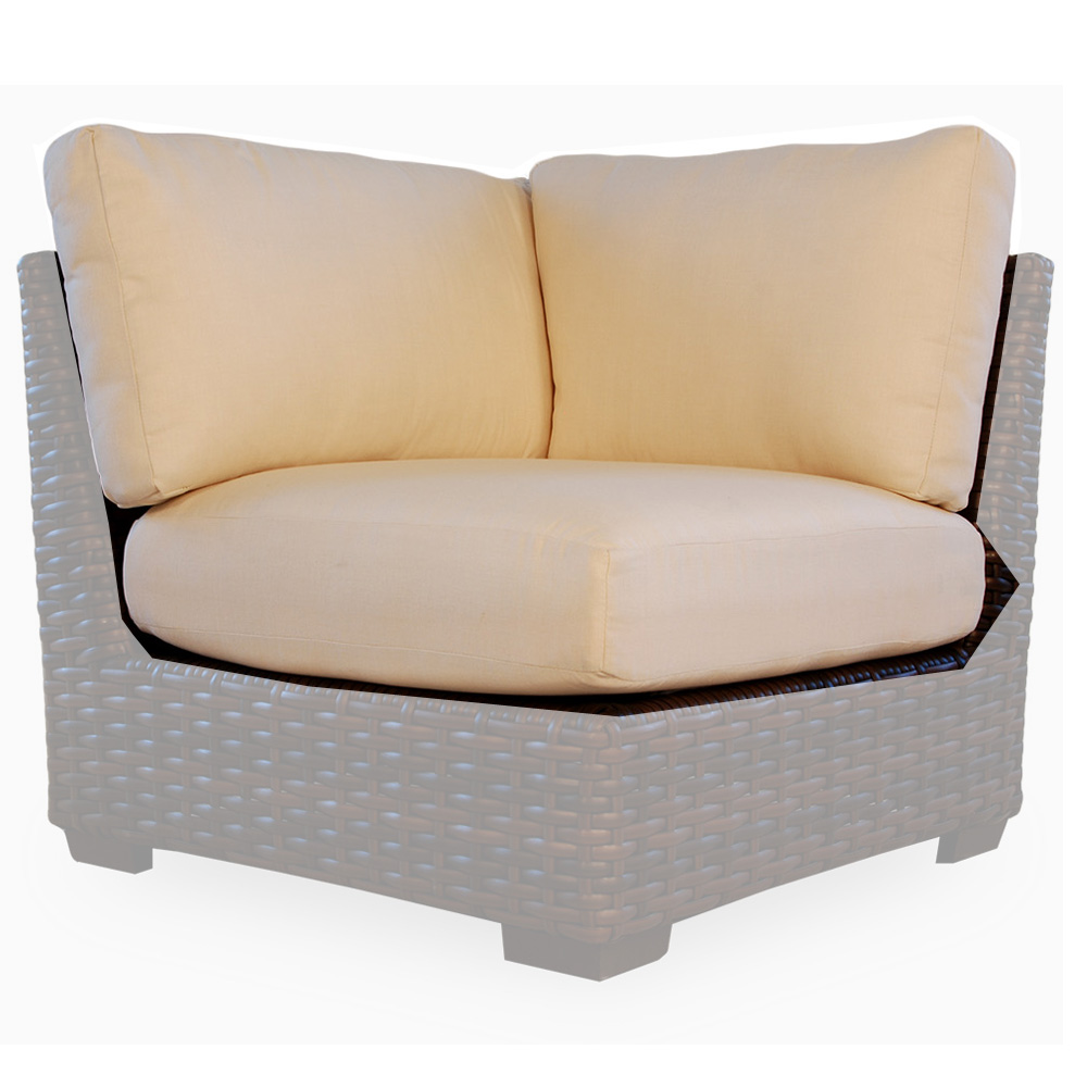 Lloyd Flanders Contempo Corner Sectional Cushions - 38954-38754