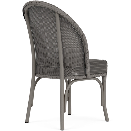 Round Back Wicker Dining Chair - 286005