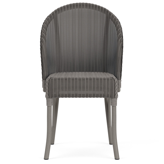 Round Back Wicker Dining Chair - 286005