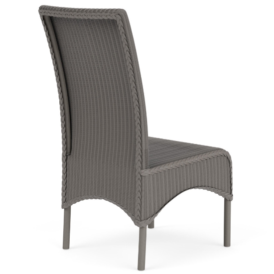 High Back Wicker Dining Chair - 286006