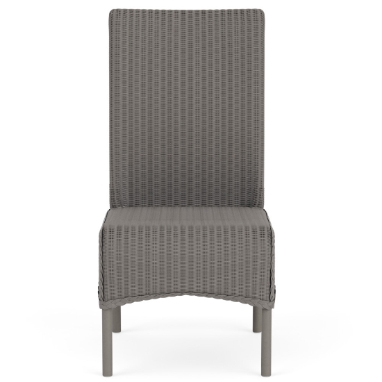 High Back Wicker Dining Chair - 286006