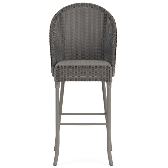 Wicker Barrel Bar Chair - 286007