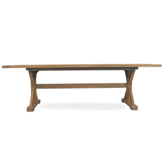 Sustainable teak dining dable