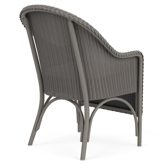 Wicker Barrel Dining Chair - 8004