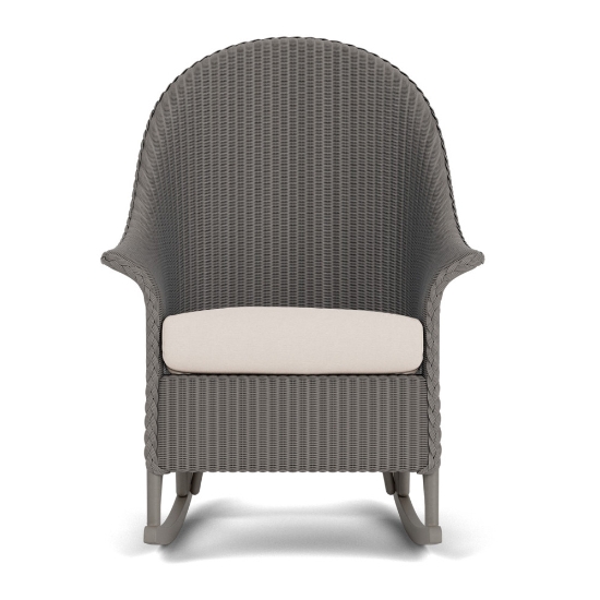 Lloyd Flanders Lloyd Flanders Rocking High Back Lounge Chair - 8036