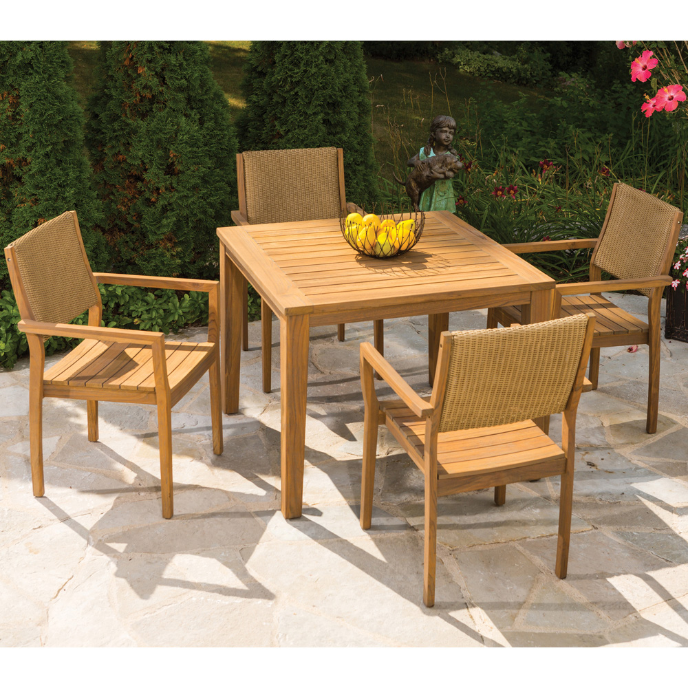 Lloyd Flanders Dining Arm Chair - Thumbnail 5