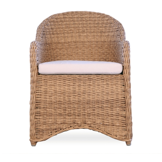 5 Piece Wicker Dining Set with Hyacinth Chairs - LF-DINING-SET2