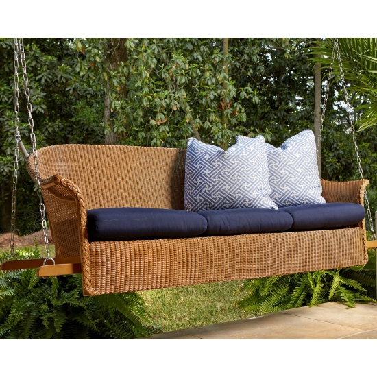 LLoyd Flanders Wicker Swing