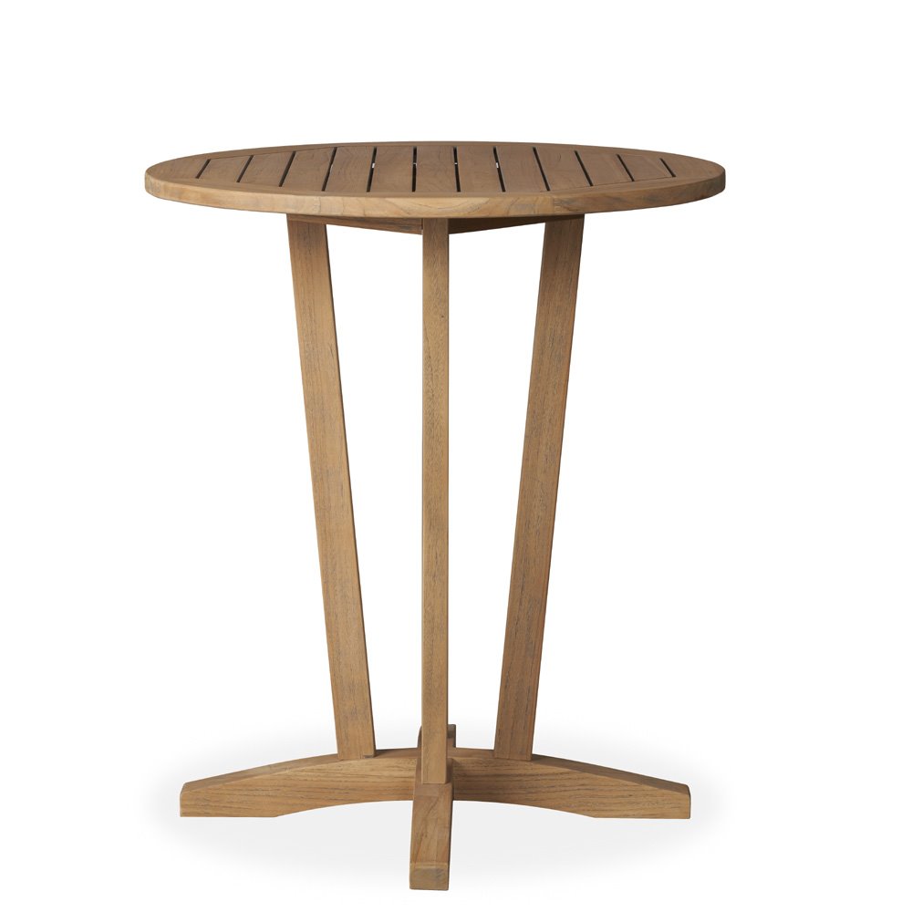 fade resistant wood outdoor table