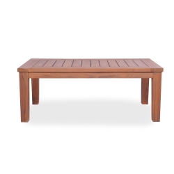Lloyd Flanders Rectangle Tapered Leg Cocktail Table - 286444