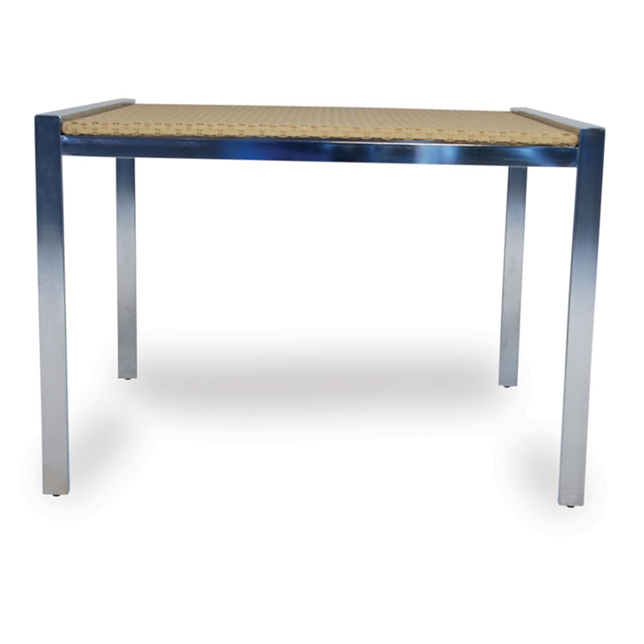 Lloyd Flanders Elements 42 inch Square Dining Table - 203042