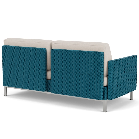 Elements Right Arm Wicker Sectional