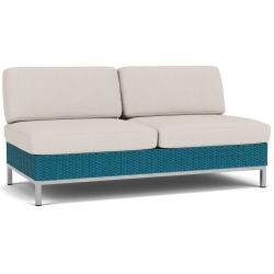 Lloyd Flanders Elements Armless Settee - 203051