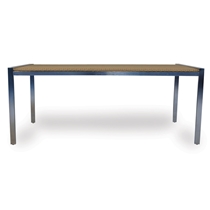 Elements Rectangle Wicker Dining Table