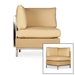 Elements Large Wicker Sectional and Lounge Chairs Set - LF-ELEMENTS-SET5