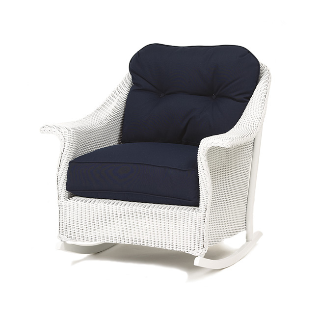 Lloyd Flanders Embassy Lounge Rocker Cushions - 25802-25750