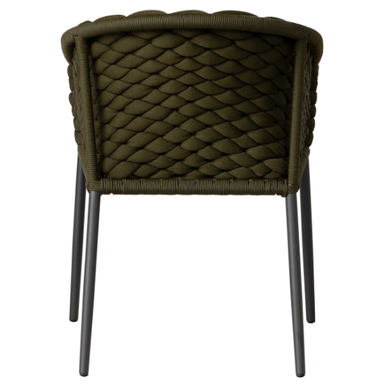 Lloyd Flanders Escape Dining Armchairs back