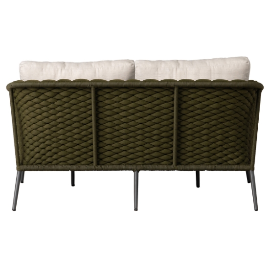 Lloyd Flanders Escape Daybed back