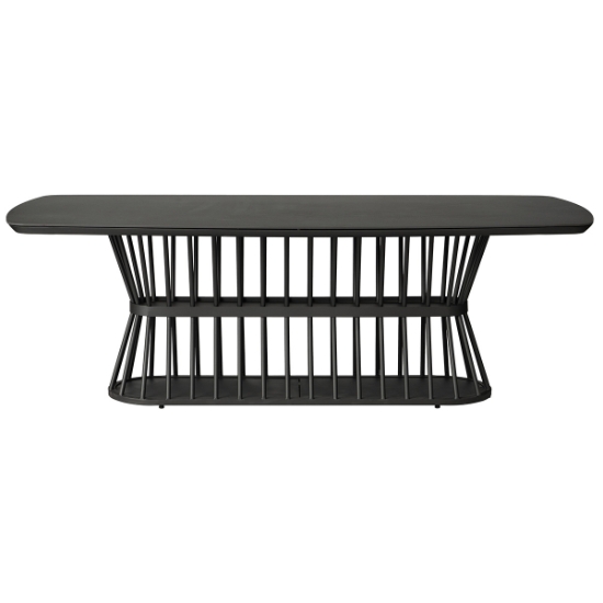 Escape 86.5" Dining Table front