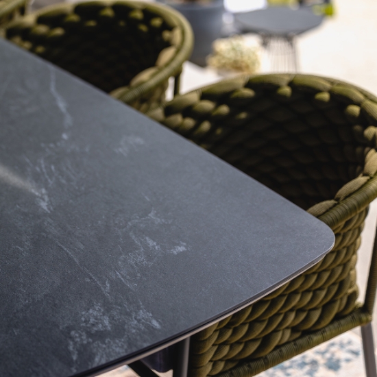 Escape Round Outdoor Dining Set for 4 - LF-ESCAPE-SET2