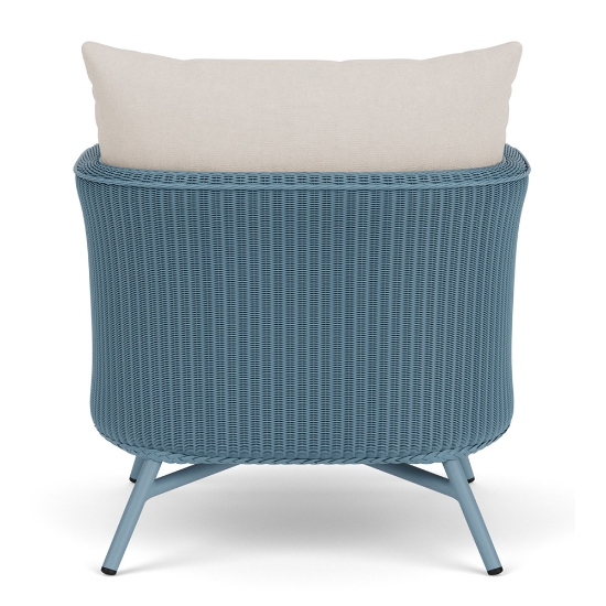 Essence Wicker Lounge Chair Back