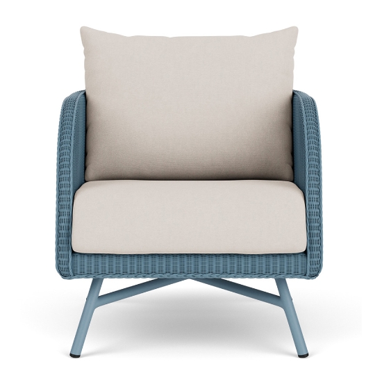 Essence Wicker Lounge Chair Front view