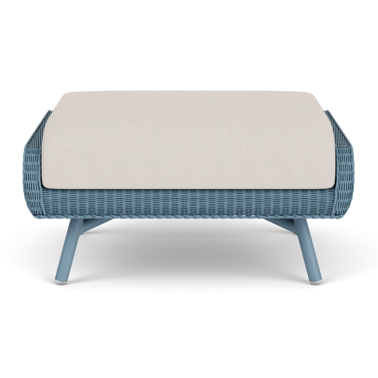 Essence Wicker Ottoman Front view