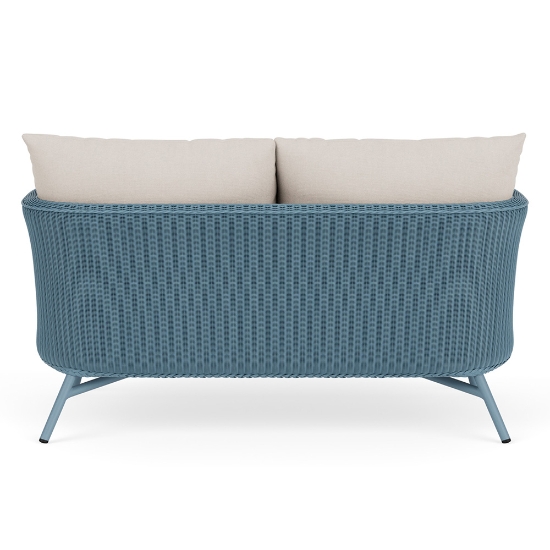 Essence Wicker Loveseat Back