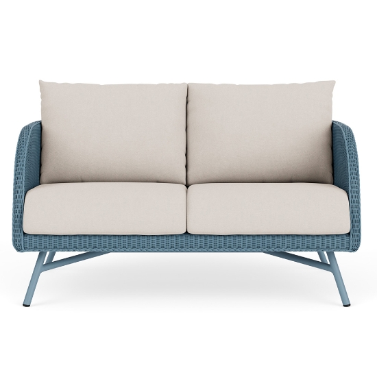 Essence Wicker Loveseat Front view