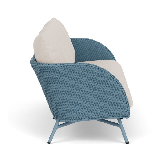 Essence Wicker Sofa Side View