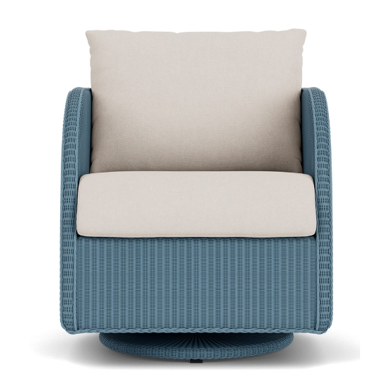 Essence Wicker Swivel Glider Front view