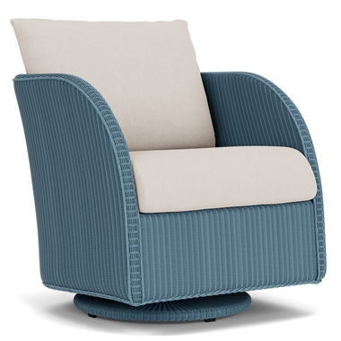 Lloyd Flanders Essence Swivel Glider Lounge Chair - 196091